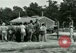 Standbild Kriegsgefangenenlager Southern United States USA, 1944, aus Sekunde 20 historischem Filmmaterial Videoclip 65675021141