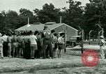 Standbild Kriegsgefangenenlager Southern United States USA, 1944, aus Sekunde 21 historischem Filmmaterial Videoclip 65675021141