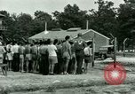 Standbild Kriegsgefangenenlager Southern United States USA, 1944, aus Sekunde 22 historischem Filmmaterial Videoclip 65675021141