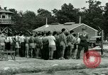 Standbild Kriegsgefangenenlager Southern United States USA, 1944, aus Sekunde 23 historischem Filmmaterial Videoclip 65675021141