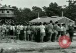 Standbild Kriegsgefangenenlager Southern United States USA, 1944, aus Sekunde 24 historischem Filmmaterial Videoclip 65675021141