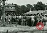 Standbild Kriegsgefangenenlager Southern United States USA, 1944, aus Sekunde 26 historischem Filmmaterial Videoclip 65675021141