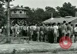 Standbild Kriegsgefangenenlager Southern United States USA, 1944, aus Sekunde 27 historischem Filmmaterial Videoclip 65675021141