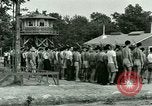 Standbild Kriegsgefangenenlager Southern United States USA, 1944, aus Sekunde 28 historischem Filmmaterial Videoclip 65675021141