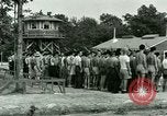 Standbild Kriegsgefangenenlager Southern United States USA, 1944, aus Sekunde 29 historischem Filmmaterial Videoclip 65675021141