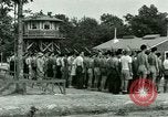 Standbild Kriegsgefangenenlager Southern United States USA, 1944, aus Sekunde 31 historischem Filmmaterial Videoclip 65675021141