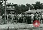 Standbild Kriegsgefangenenlager Southern United States USA, 1944, aus Sekunde 32 historischem Filmmaterial Videoclip 65675021141