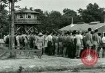 Standbild Kriegsgefangenenlager Southern United States USA, 1944, aus Sekunde 33 historischem Filmmaterial Videoclip 65675021141