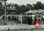 Standbild Kriegsgefangenenlager Southern United States USA, 1944, aus Sekunde 34 historischem Filmmaterial Videoclip 65675021141