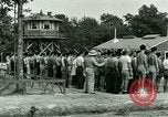 Standbild Kriegsgefangenenlager Southern United States USA, 1944, aus Sekunde 35 historischem Filmmaterial Videoclip 65675021141