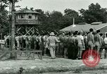 Standbild Kriegsgefangenenlager Southern United States USA, 1944, aus Sekunde 36 historischem Filmmaterial Videoclip 65675021141