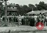 Standbild Kriegsgefangenenlager Southern United States USA, 1944, aus Sekunde 37 historischem Filmmaterial Videoclip 65675021141
