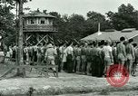 Standbild Kriegsgefangenenlager Southern United States USA, 1944, aus Sekunde 38 historischem Filmmaterial Videoclip 65675021141