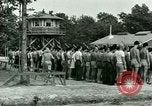 Standbild Kriegsgefangenenlager Southern United States USA, 1944, aus Sekunde 39 historischem Filmmaterial Videoclip 65675021141