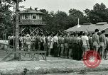 Standbild Kriegsgefangenenlager Southern United States USA, 1944, aus Sekunde 40 historischem Filmmaterial Videoclip 65675021141