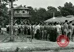 Standbild Kriegsgefangenenlager Southern United States USA, 1944, aus Sekunde 41 historischem Filmmaterial Videoclip 65675021141