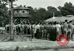 Standbild Kriegsgefangenenlager Southern United States USA, 1944, aus Sekunde 42 historischem Filmmaterial Videoclip 65675021141