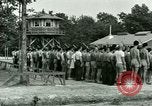 Standbild Kriegsgefangenenlager Southern United States USA, 1944, aus Sekunde 43 historischem Filmmaterial Videoclip 65675021141