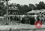 Standbild Kriegsgefangenenlager Southern United States USA, 1944, aus Sekunde 44 historischem Filmmaterial Videoclip 65675021141