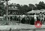 Standbild Kriegsgefangenenlager Southern United States USA, 1944, aus Sekunde 45 historischem Filmmaterial Videoclip 65675021141