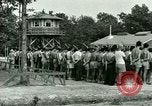 Standbild Kriegsgefangenenlager Southern United States USA, 1944, aus Sekunde 46 historischem Filmmaterial Videoclip 65675021141