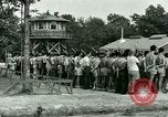 Standbild Kriegsgefangenenlager Southern United States USA, 1944, aus Sekunde 47 historischem Filmmaterial Videoclip 65675021141