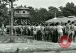 Standbild Kriegsgefangenenlager Southern United States USA, 1944, aus Sekunde 48 historischem Filmmaterial Videoclip 65675021141