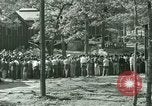 Image Camp de Prisonniers de guerre United States USA, 1944, de la seconde 3 séquences d'archives historiques vidéo 65675021142