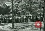 Image Camp de Prisonniers de guerre United States USA, 1944, de la seconde 5 séquences d'archives historiques vidéo 65675021142