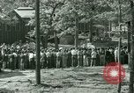 Image Camp de Prisonniers de guerre United States USA, 1944, de la seconde 6 séquences d'archives historiques vidéo 65675021142