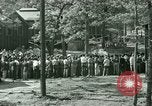 Image Camp de Prisonniers de guerre United States USA, 1944, de la seconde 7 séquences d'archives historiques vidéo 65675021142