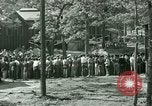 Image Camp de Prisonniers de guerre United States USA, 1944, de la seconde 8 séquences d'archives historiques vidéo 65675021142