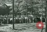 Image Camp de Prisonniers de guerre United States USA, 1944, de la seconde 9 séquences d'archives historiques vidéo 65675021142