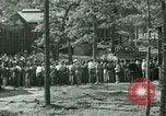 Image Camp de Prisonniers de guerre United States USA, 1944, de la seconde 10 séquences d'archives historiques vidéo 65675021142