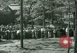 Image Camp de Prisonniers de guerre United States USA, 1944, de la seconde 11 séquences d'archives historiques vidéo 65675021142