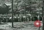 Image Camp de Prisonniers de guerre United States USA, 1944, de la seconde 12 séquences d'archives historiques vidéo 65675021142