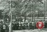 Image Camp de Prisonniers de guerre United States USA, 1944, de la seconde 14 séquences d'archives historiques vidéo 65675021142