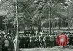 Image Camp de Prisonniers de guerre United States USA, 1944, de la seconde 15 séquences d'archives historiques vidéo 65675021142