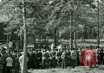 Image Camp de Prisonniers de guerre United States USA, 1944, de la seconde 16 séquences d'archives historiques vidéo 65675021142