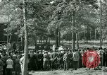 Image Camp de Prisonniers de guerre United States USA, 1944, de la seconde 17 séquences d'archives historiques vidéo 65675021142