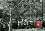 Image Camp de Prisonniers de guerre United States USA, 1944, de la seconde 18 séquences d'archives historiques vidéo 65675021142