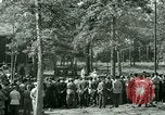 Image Camp de Prisonniers de guerre United States USA, 1944, de la seconde 19 séquences d'archives historiques vidéo 65675021142