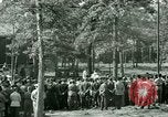 Image Camp de Prisonniers de guerre United States USA, 1944, de la seconde 20 séquences d'archives historiques vidéo 65675021142