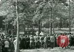 Image Camp de Prisonniers de guerre United States USA, 1944, de la seconde 21 séquences d'archives historiques vidéo 65675021142