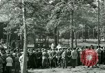 Image Camp de Prisonniers de guerre United States USA, 1944, de la seconde 22 séquences d'archives historiques vidéo 65675021142