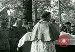 Image Camp de Prisonniers de guerre United States USA, 1944, de la seconde 29 séquences d'archives historiques vidéo 65675021142