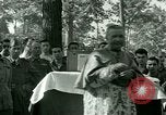 Image Camp de Prisonniers de guerre United States USA, 1944, de la seconde 31 séquences d'archives historiques vidéo 65675021142