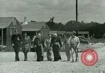 Image camp de prisonnier de guerre United States USA, 1944, de la seconde 3 séquences d'archives historiques vidéo 65675021143
