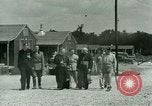 Image camp de prisonnier de guerre United States USA, 1944, de la seconde 4 séquences d'archives historiques vidéo 65675021143