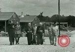 Image camp de prisonnier de guerre United States USA, 1944, de la seconde 6 séquences d'archives historiques vidéo 65675021143